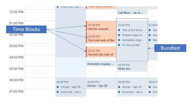 Time Blocking Planner